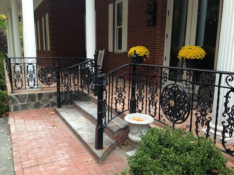 Cost of Wrought Iron Railing  Cost of Installing Wrought Iron